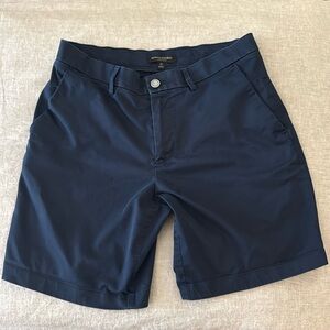 Banana Republic 7" stretch, cotton, Aiden slim short
